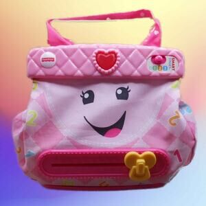 Fisher Price 2018 Laugh & Learn My Smart Purse FGW15 Works-No Accessories